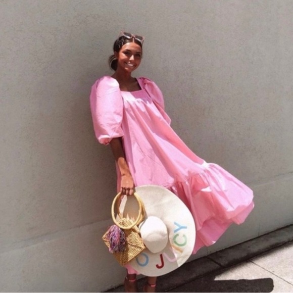 H&M Viral Pink Maxi Dress - Picture 4 of 5